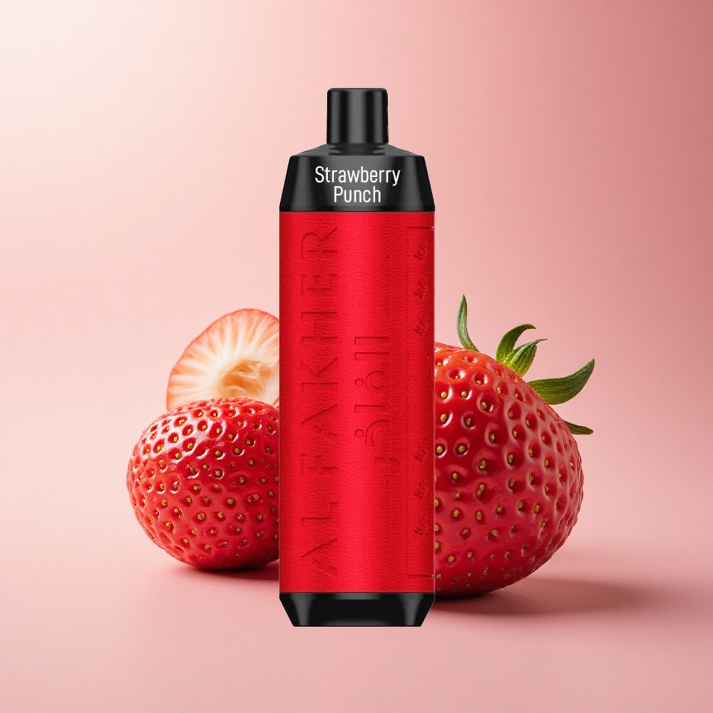 Al Fakher Crown Bar 8000 Crystal Szívás Kényelmes 18ml Eper Punch Al Fakher Crown Bar 8000 Crystal Szívás Kényelmes 18ml Eper Punch