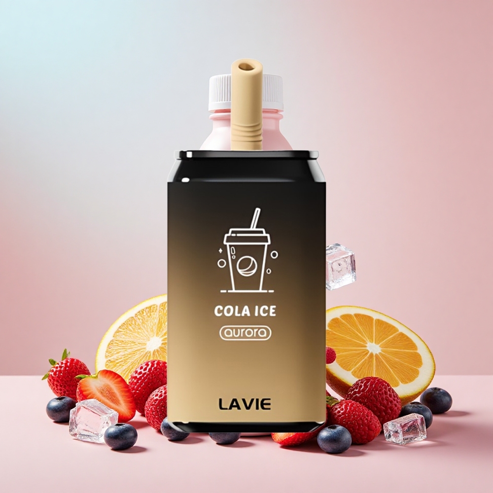 LAVIE Aurora 11000 Puff 22ML Típus C Kóla Jég