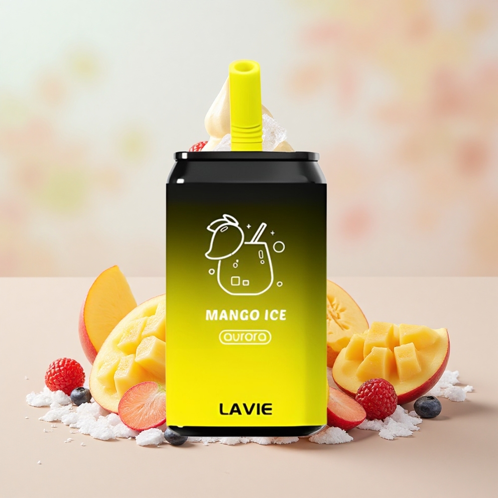 LAVIE Aurora 11000 Puff Töltő (Type C) 22ML 5% Mango Jég
