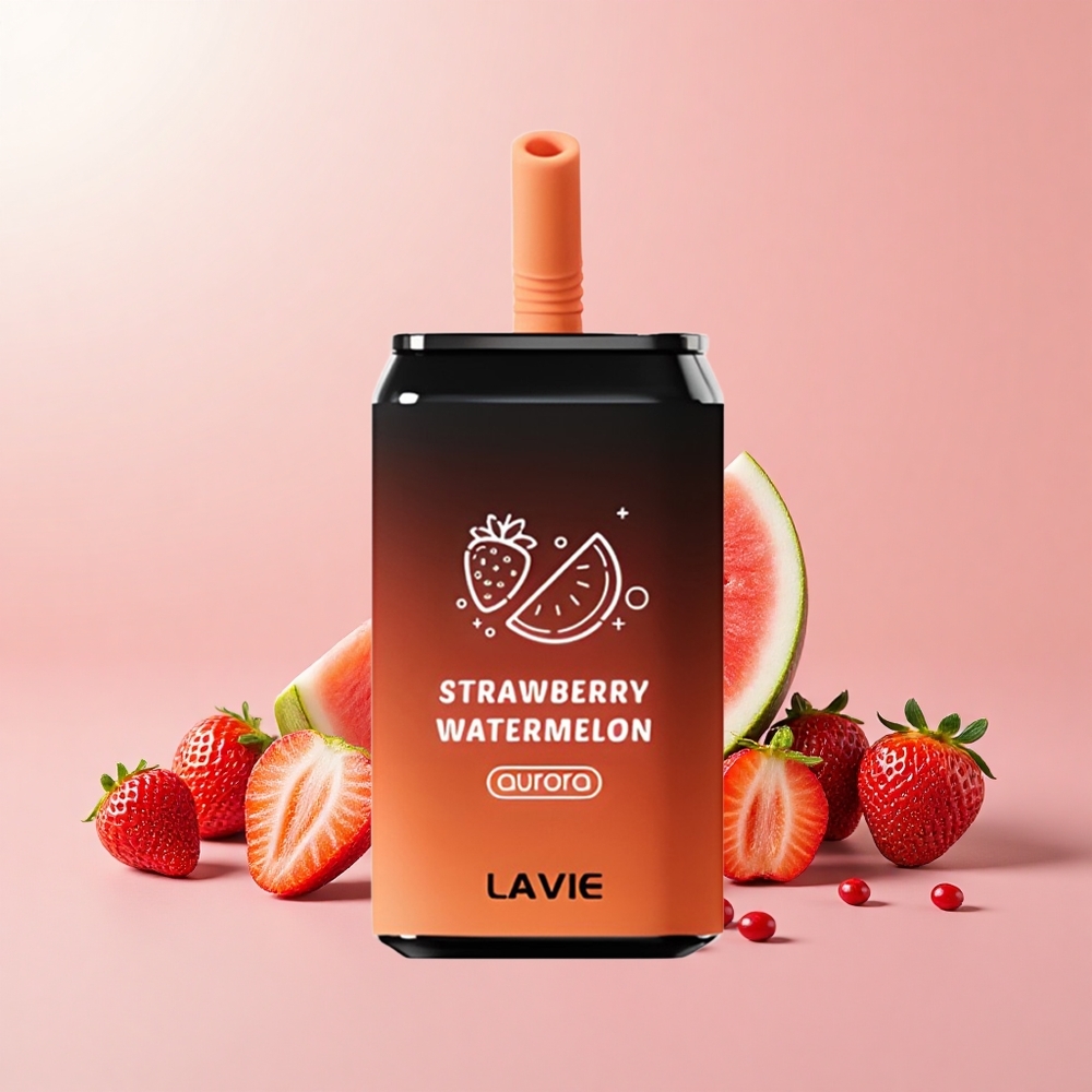 LAVIE Aurora 11000 Puff Típus C Tölthető 22ML Eper-Görögdinnye