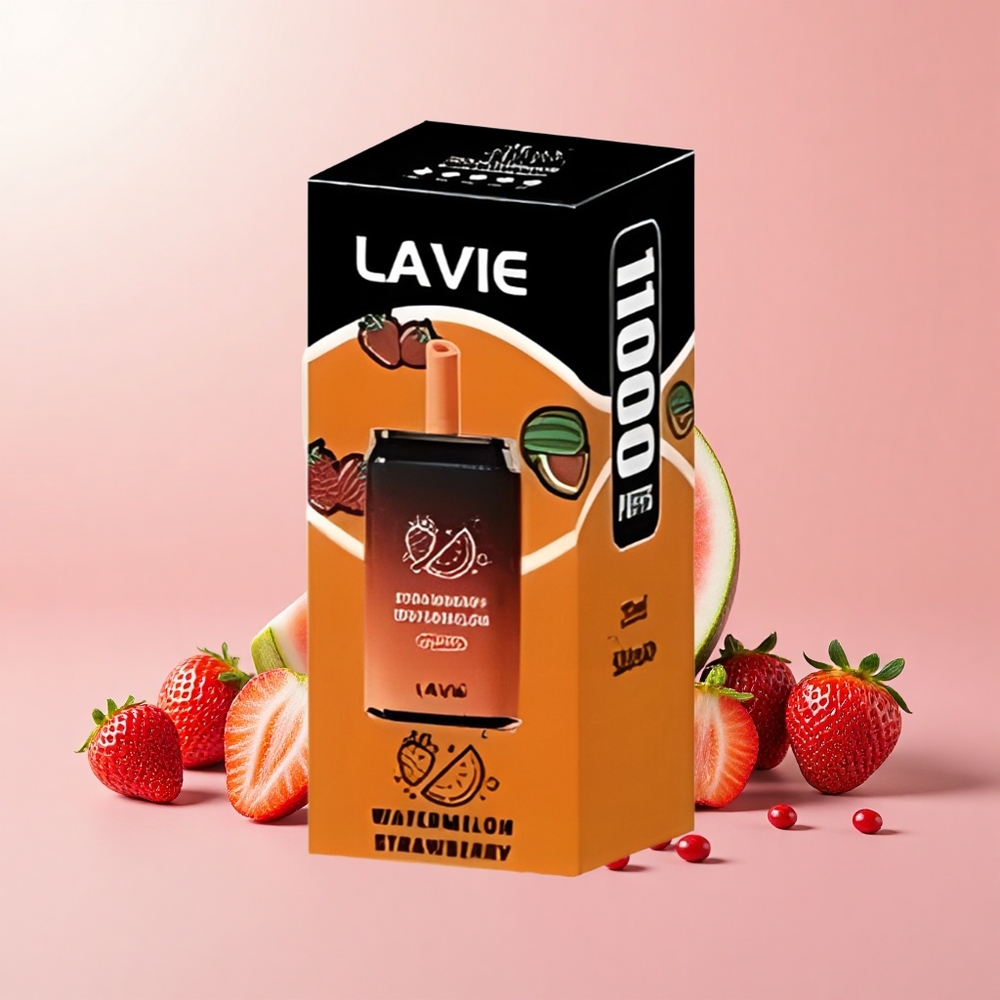 LAVIE Aurora 11000 Puff Típus C Tölthető 22ML Eper-Görögdinnye