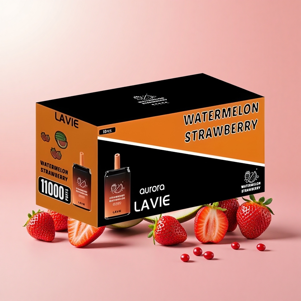 LAVIE Aurora 11000 Puff Típus C Tölthető 22ML Eper-Görögdinnye