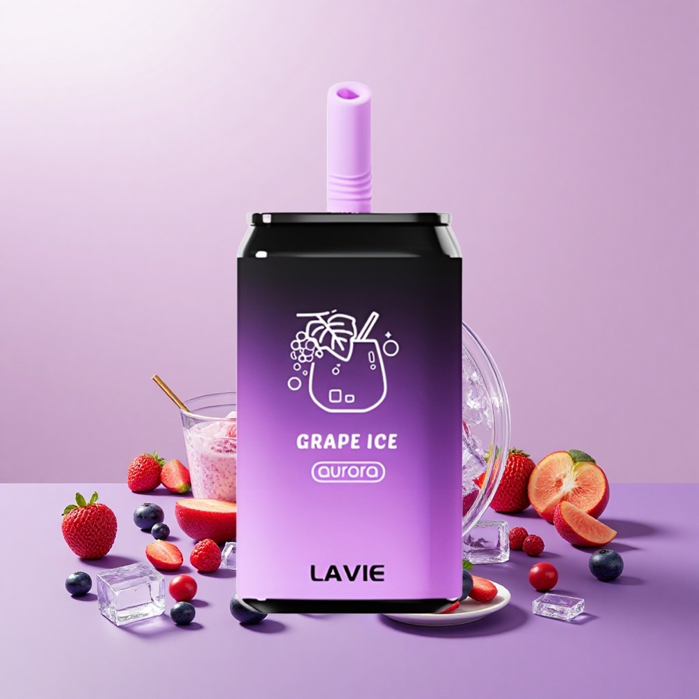 LAVIE Aurora 11000 Puff Típus C Tölthető 22ML Jégbor