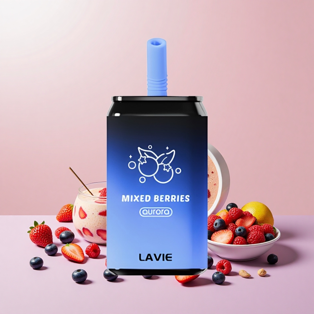 LAVIE Aurora 11000 Puff Típus C Újratölthető Vegyes Bogyók