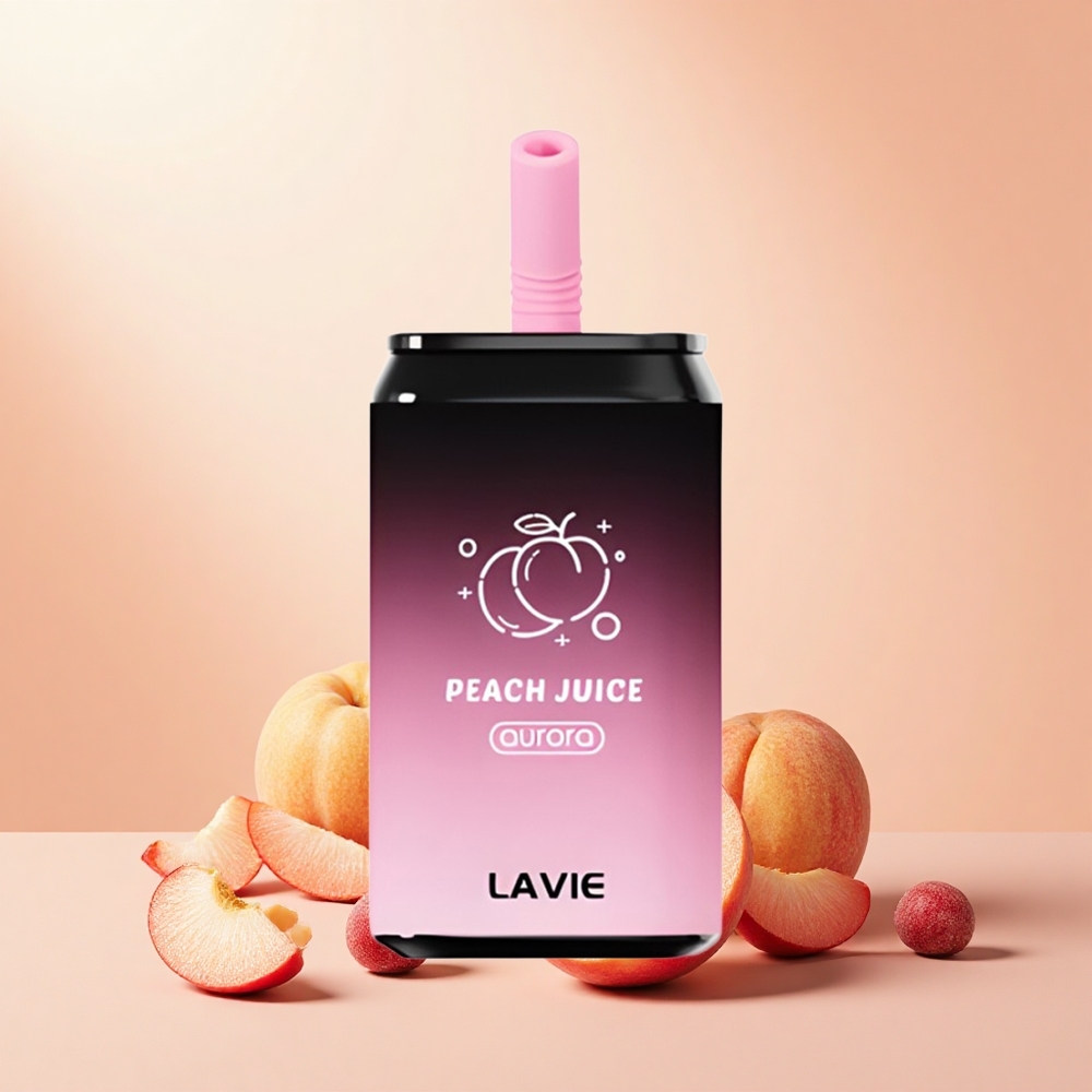 LAVIE Aurora 11000 Puffs Típus C Töltő 22ML Barack Lé