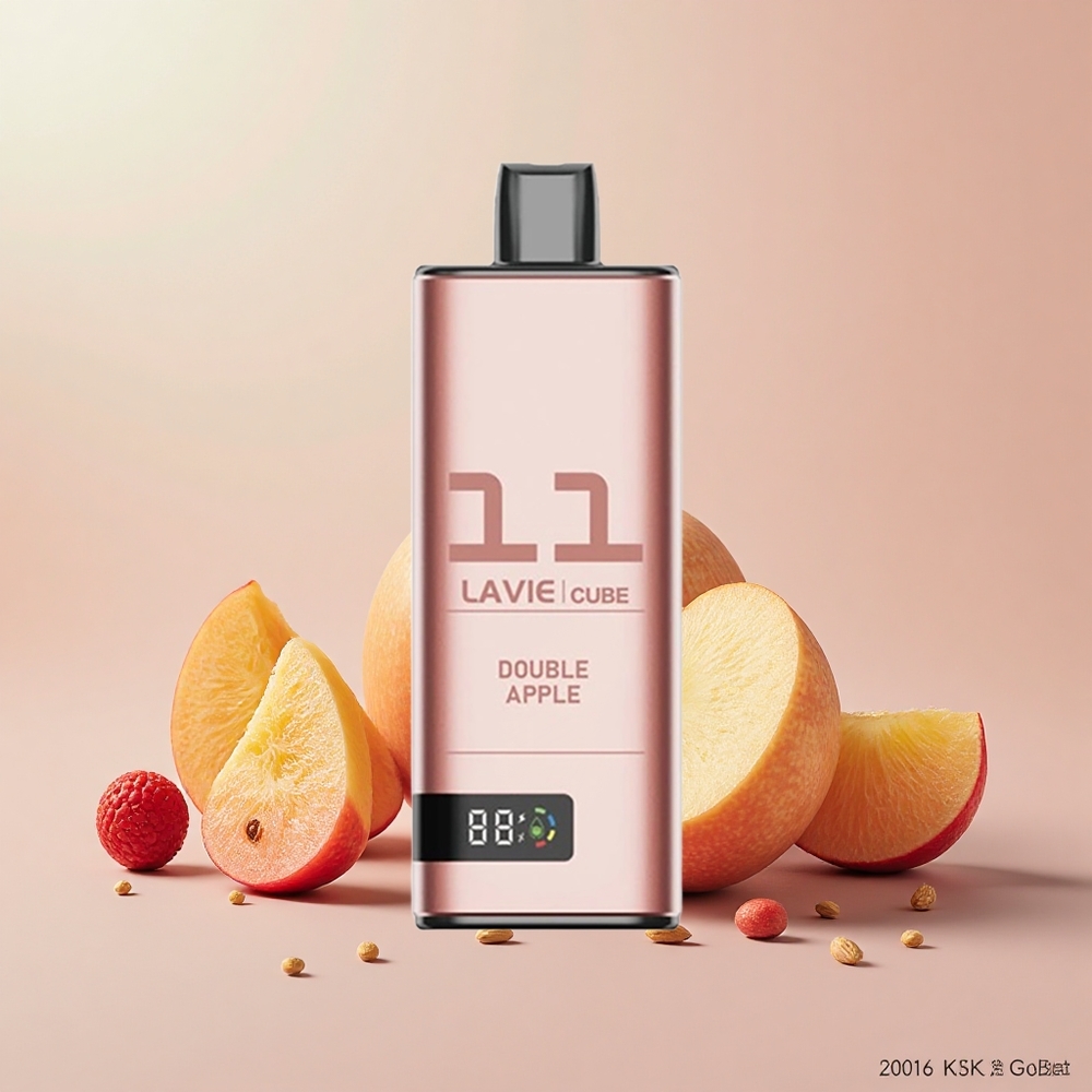 LAVIE Cube 20000 Füst 28ML 600mAh Kettős Alma