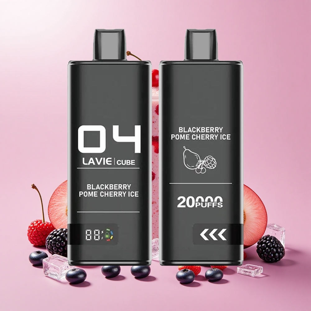 LAVIE Cube 20000 Puff 28ML Típus C Feketeszilva Gránátalmás Jég