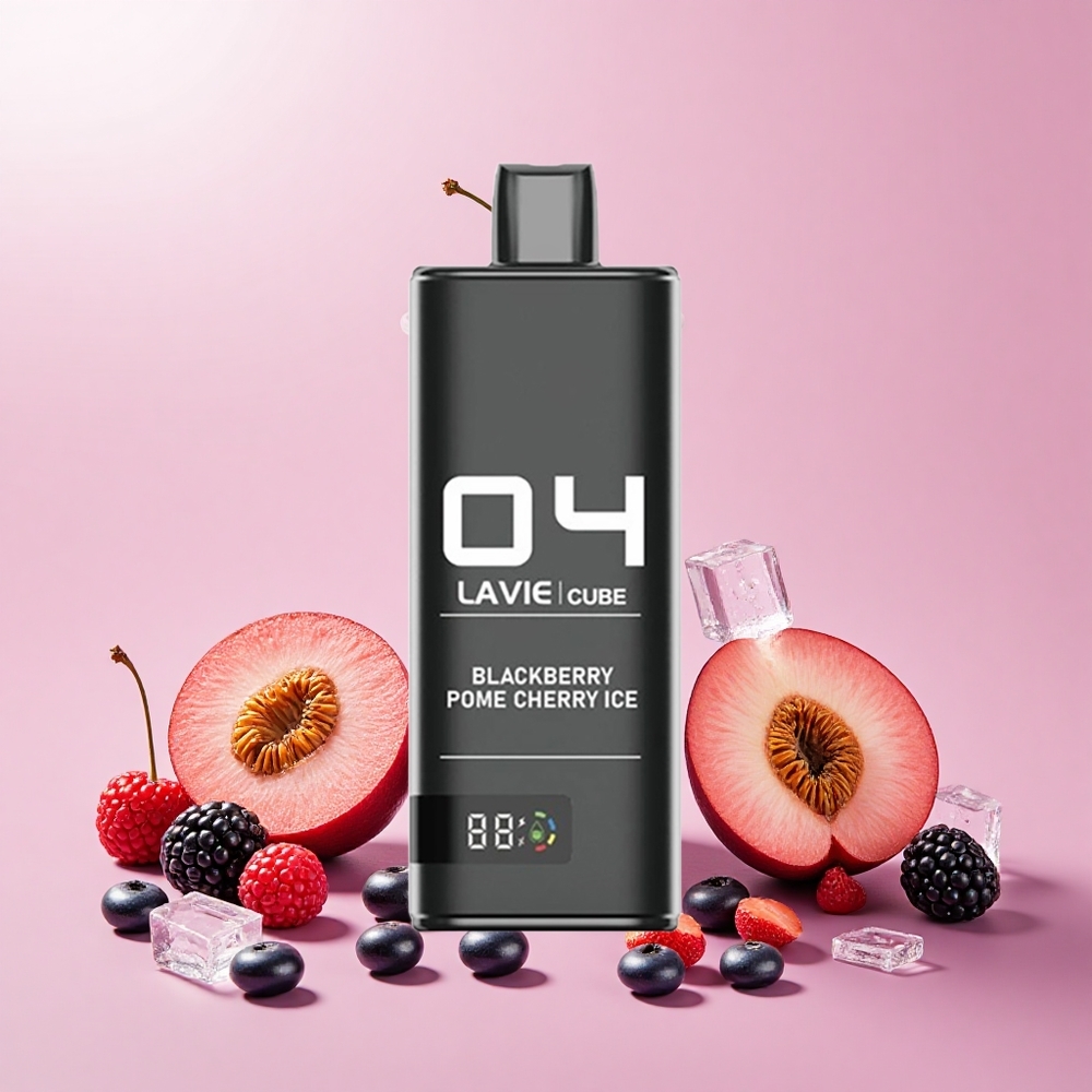 LAVIE Cube 20000 Puff 28ML Típus C Feketeszilva Gránátalmás Jég