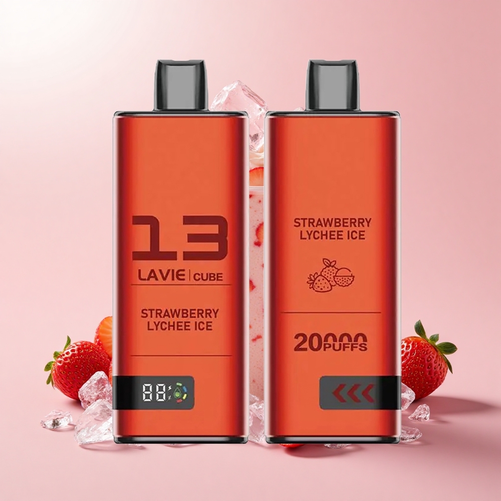 LAVIE Cube 20000 Puff 28ML Type C Eper Licsi Jég