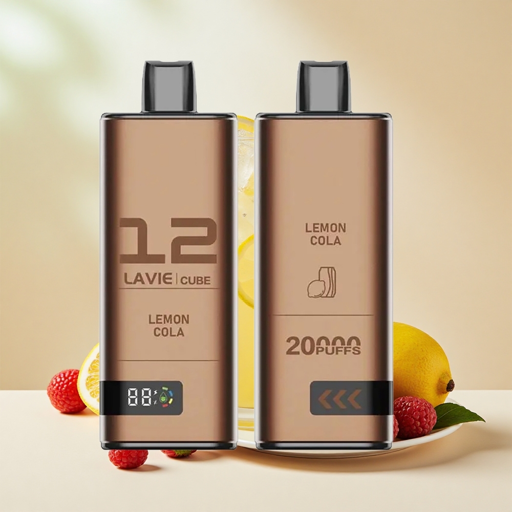LAVIE Cube 20000 Puff Típus C 28ML Citrom Kóla