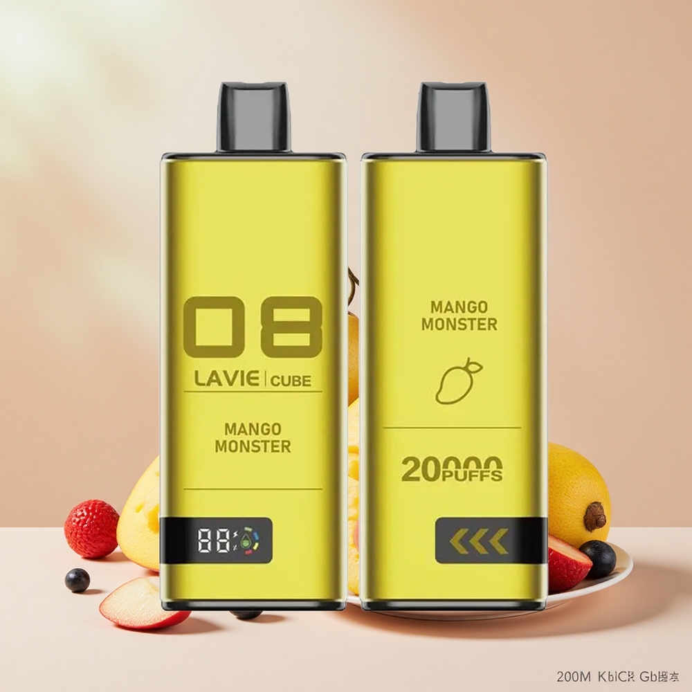 LAVIE Cube 20000 Puff Típus C 28ML Manga Szörny