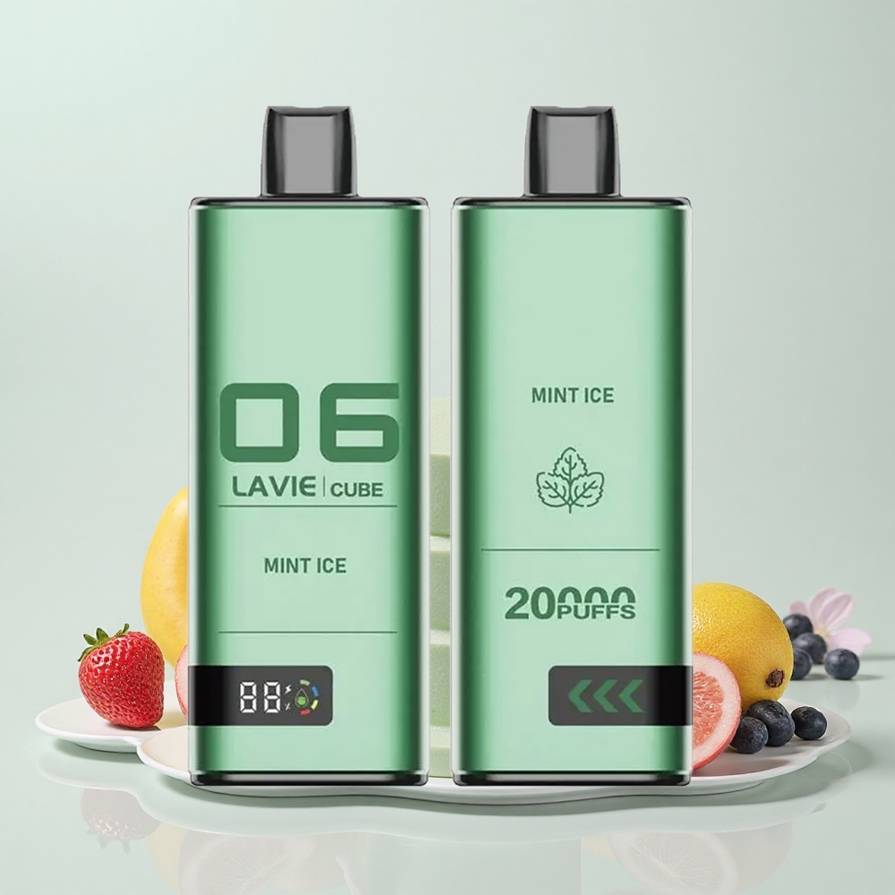 LAVIE Cube 20000 Puff Típus C 28ML Menthe Jég