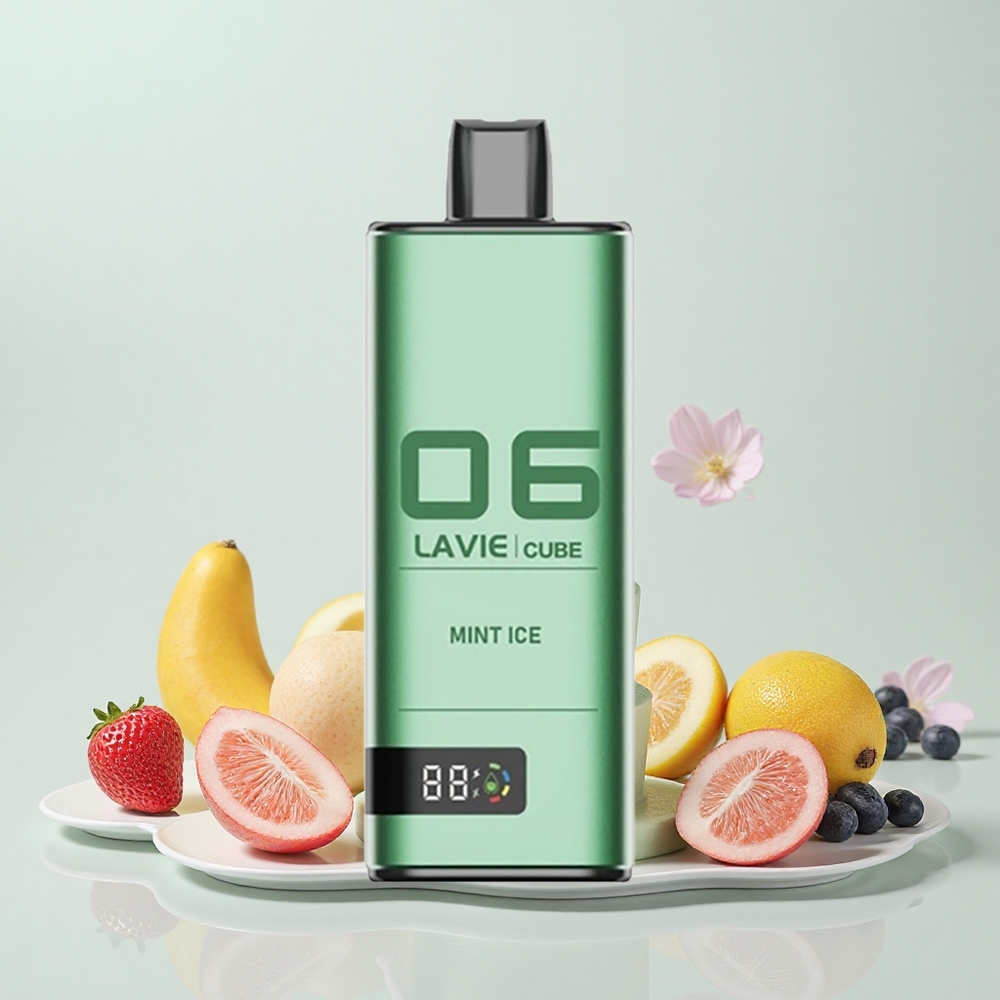 LAVIE Cube 20000 Puff Típus C 28ML Menthe Jég