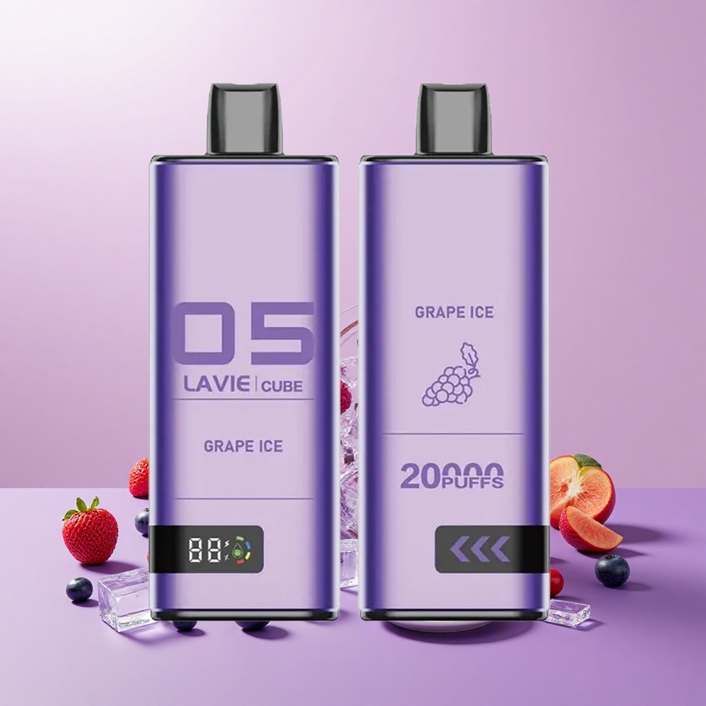 LAVIE Cube 20000 Puff Type C 28ML Jégbor Disposable Vape