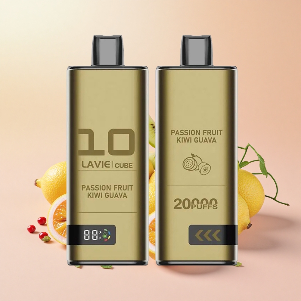LAVIE Cube 20000 Puff Type C 28ML Só Nicotin Márkakövi Guajávavirág