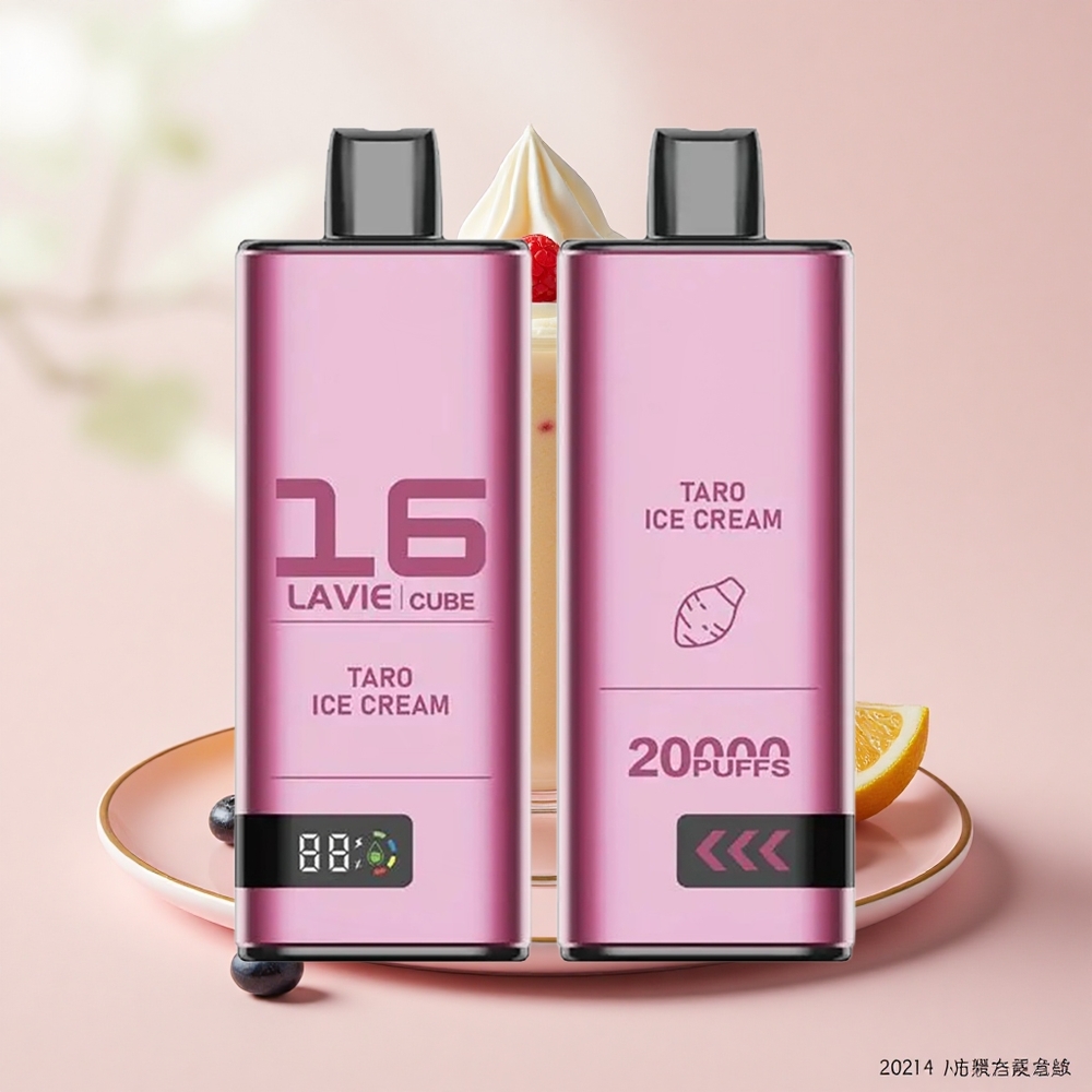 LAVIE Cube 20000 Puff Type C Táró Fagylalt Elektromos Cigi
