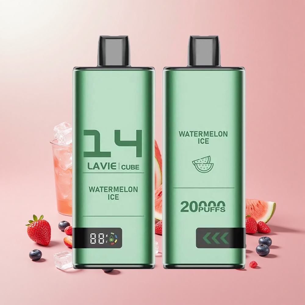 LAVIE Cube 20000 Száj Type C Görögdinnye Jég