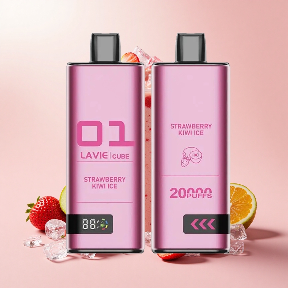 LAVIE Cube 20000 Szívás 28ML 5% Eper-Pőce Kiwi Jég