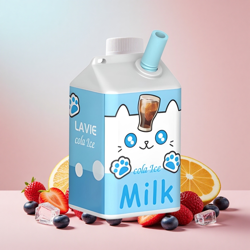 LAVIE Milk 7000 Füst 16ML 5% Cola Jég