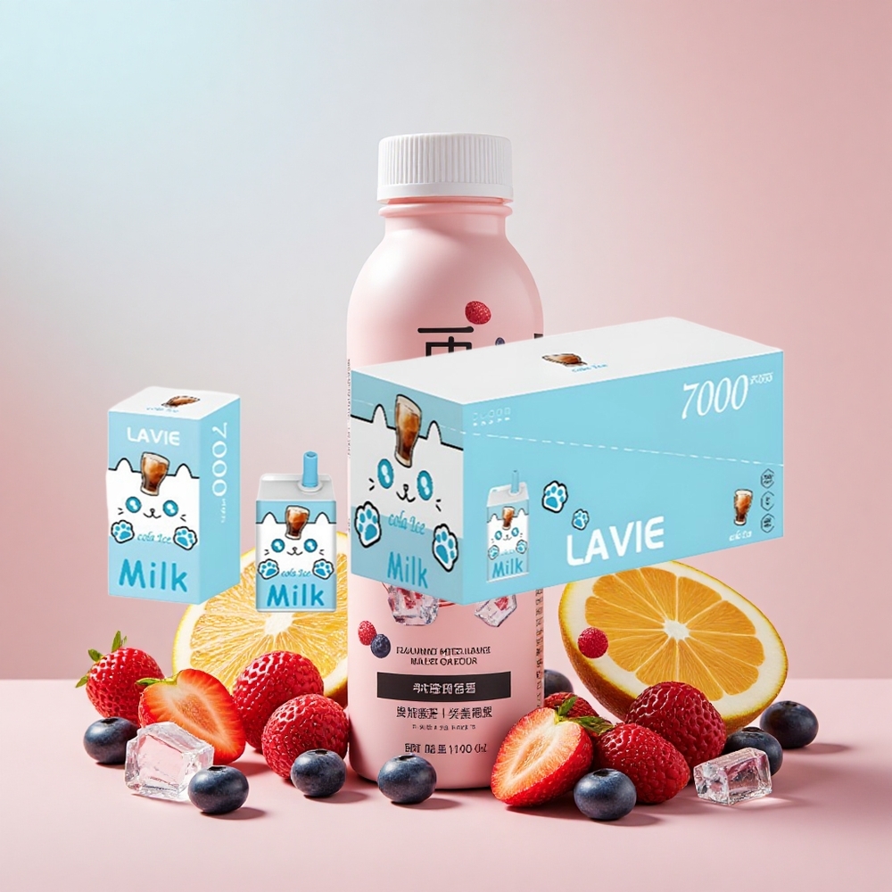 LAVIE Milk 7000 Füst 16ML 5% Cola Jég