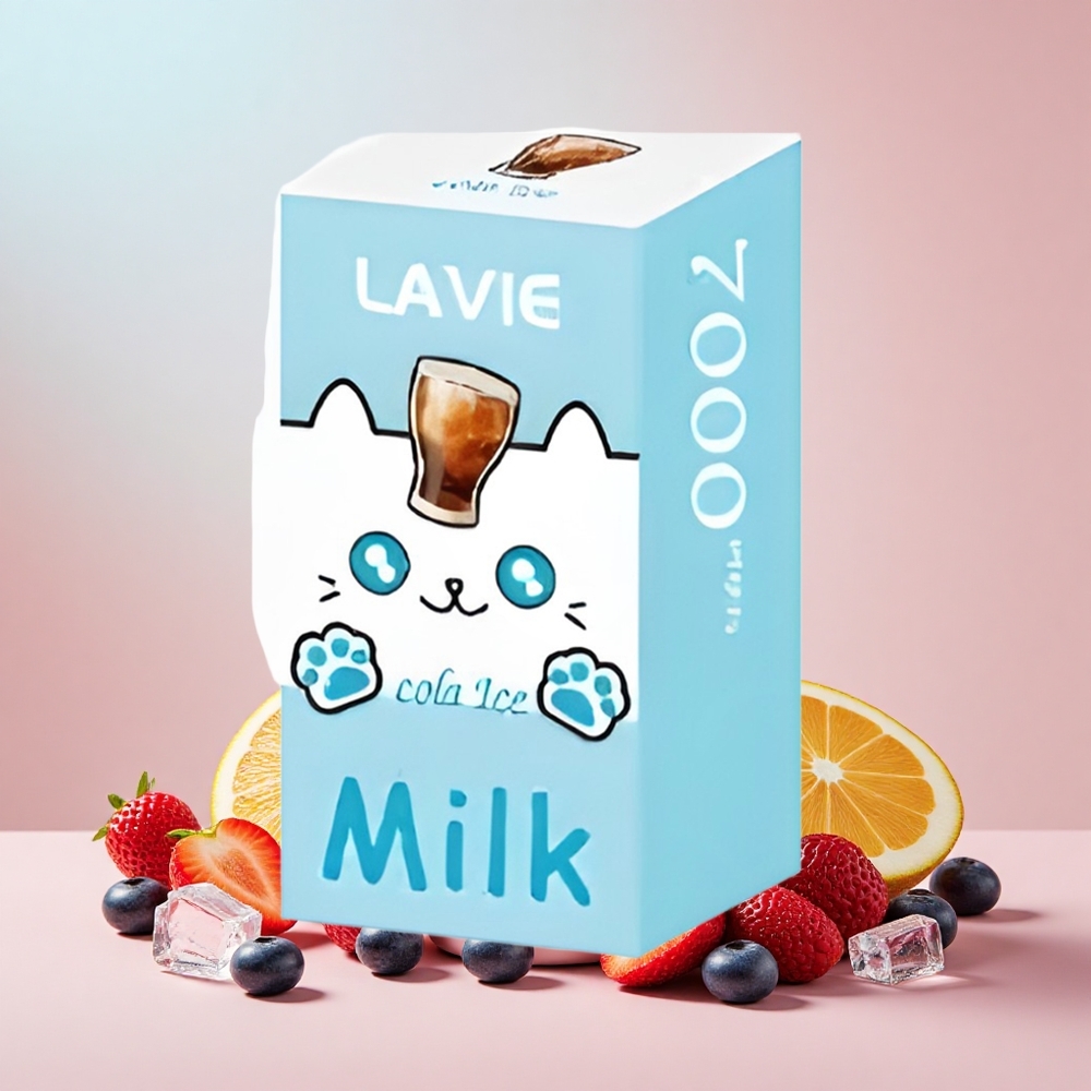 LAVIE Milk 7000 Füst 16ML 5% Cola Jég
