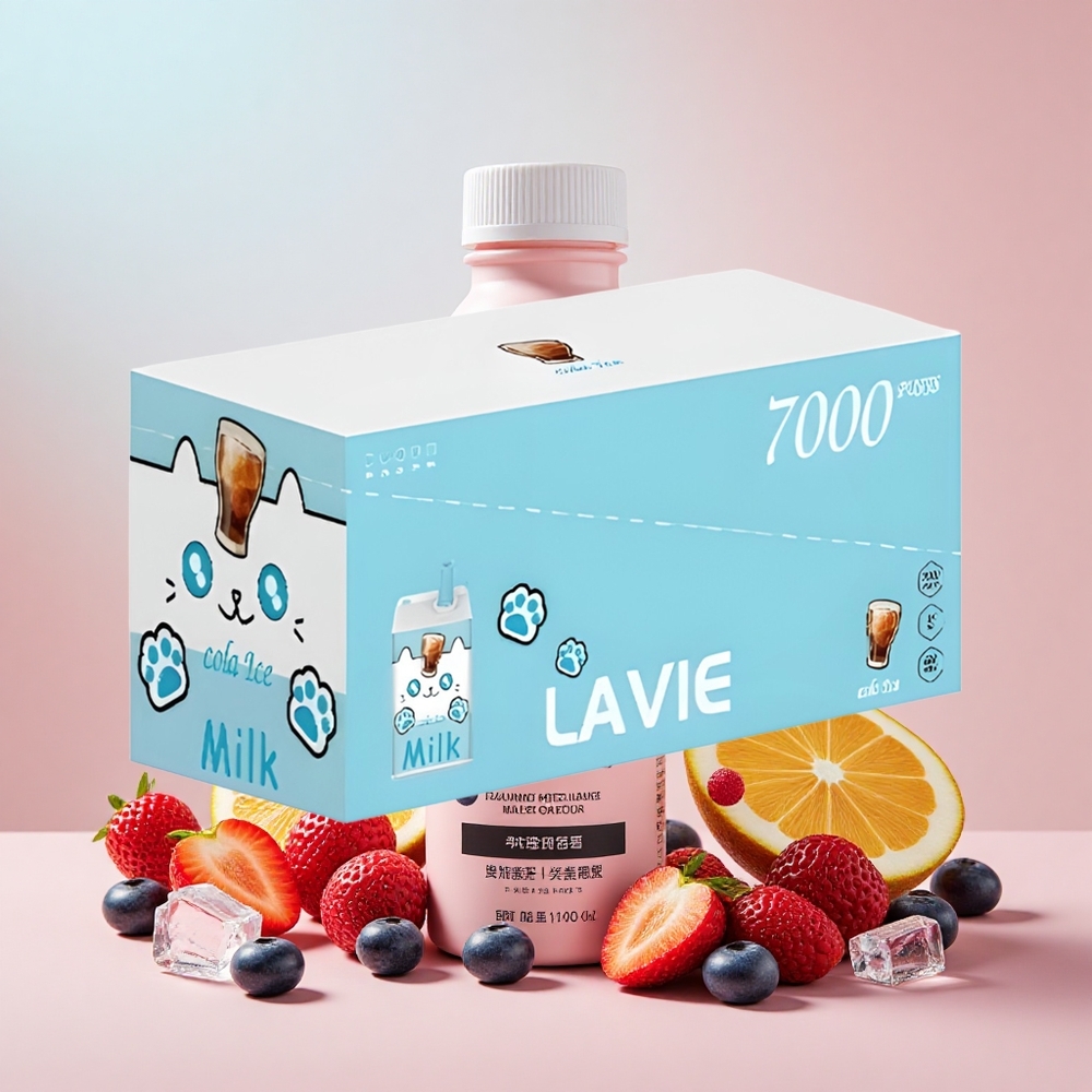 LAVIE Milk 7000 Füst 16ML 5% Cola Jég
