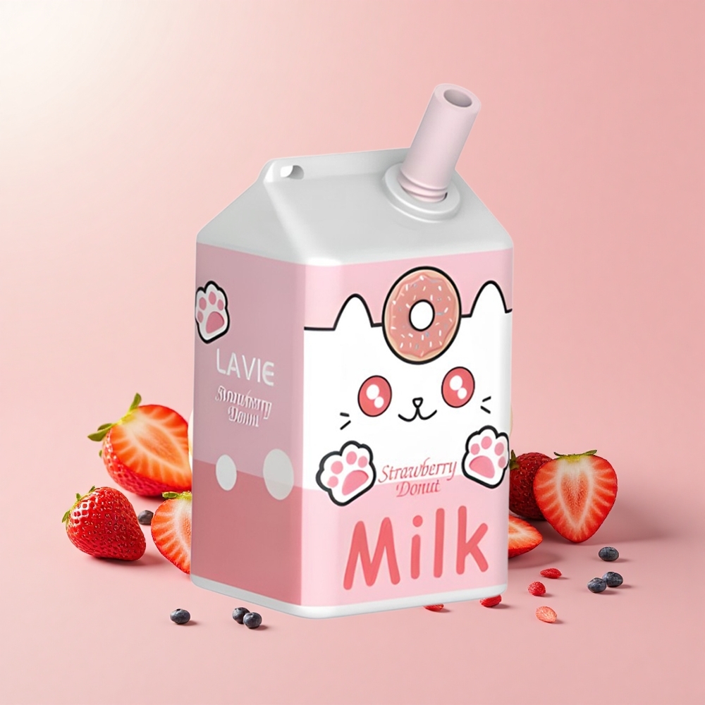 LAVIE Milk 7000 Puff 16ML 5% epe Donut Eper