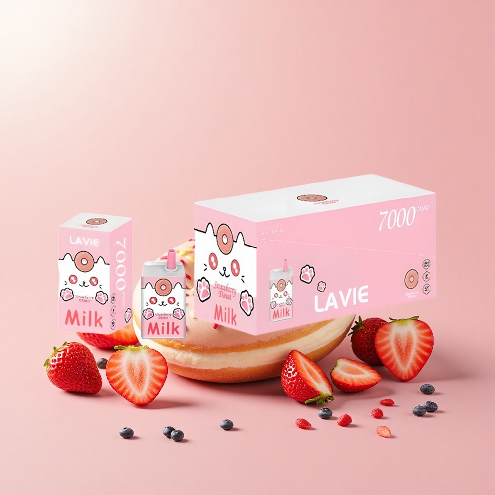 LAVIE Milk 7000 Puff 16ML 5% epe Donut Eper