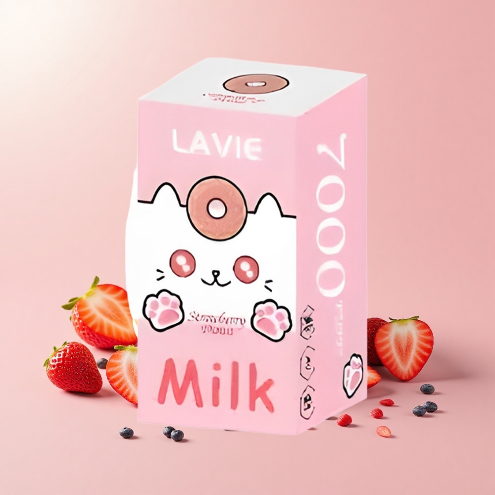 LAVIE Milk 7000 Puff 16ML 5% epe Donut Eper