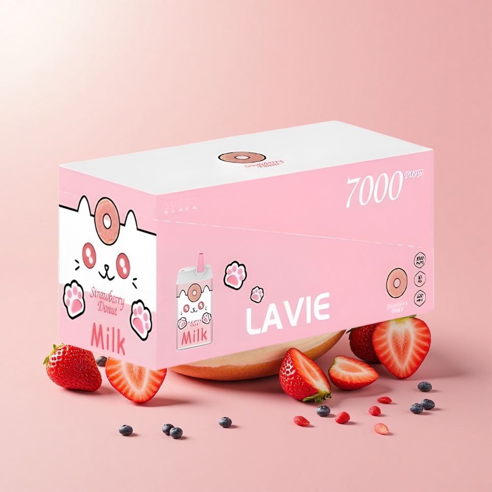 LAVIE Milk 7000 Puff 16ML 5% epe Donut Eper