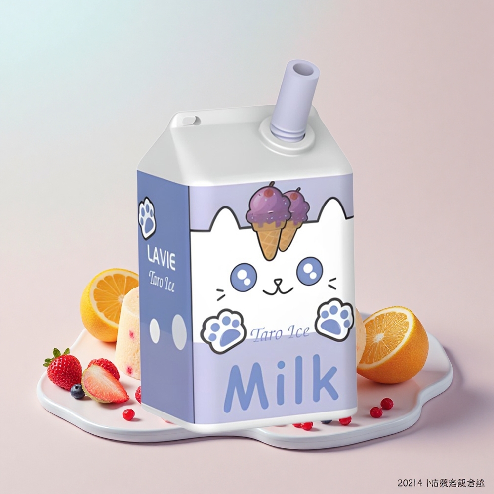 LAVIE Milk 7000 Puff Type C 16ML Táró Jég