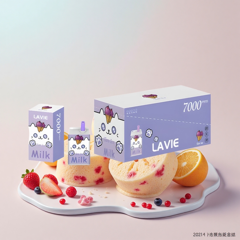 LAVIE Milk 7000 Puff Type C 16ML Táró Jég