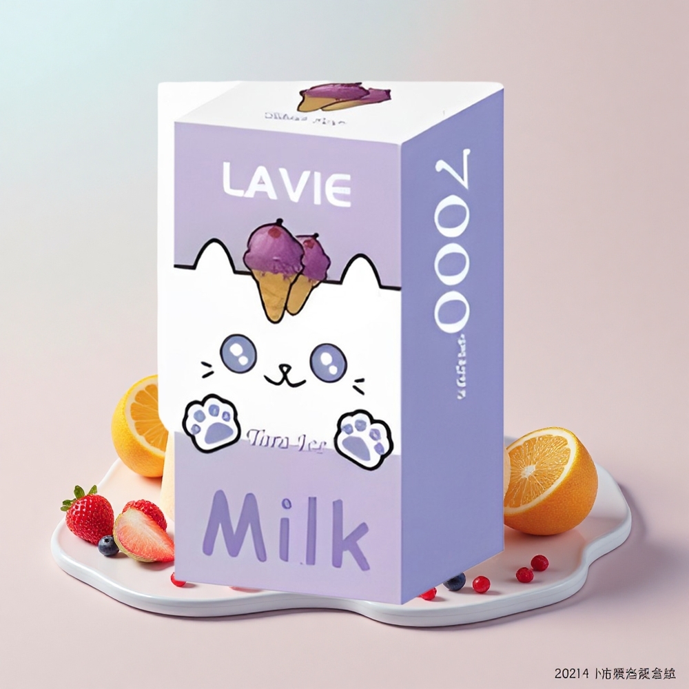 LAVIE Milk 7000 Puff Type C 16ML Táró Jég