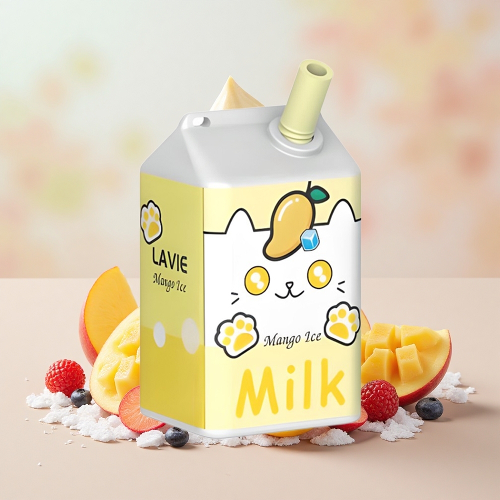 LAVIE Milk 7000 Száj 16ML 600mAh Type C Mangó Jég