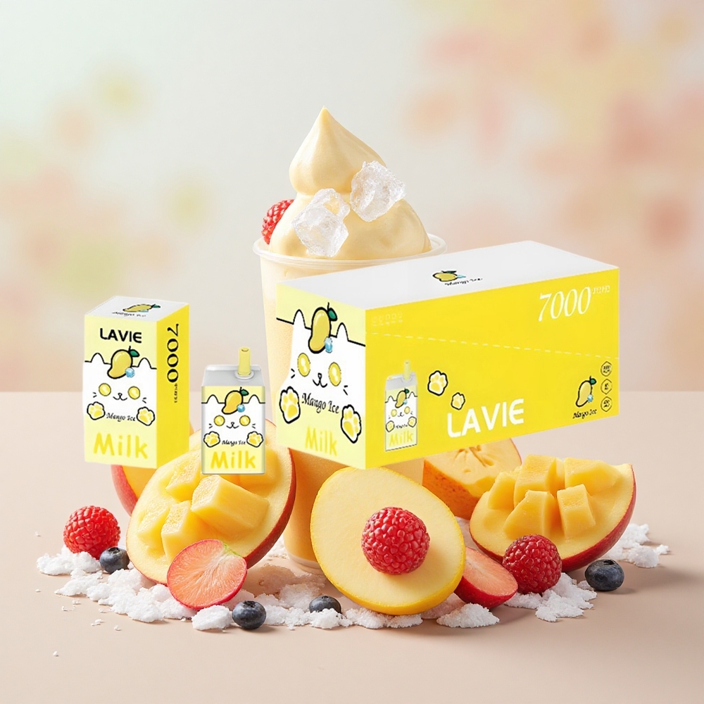 LAVIE Milk 7000 Száj 16ML 600mAh Type C Mangó Jég
