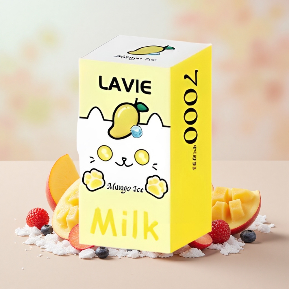 LAVIE Milk 7000 Száj 16ML 600mAh Type C Mangó Jég