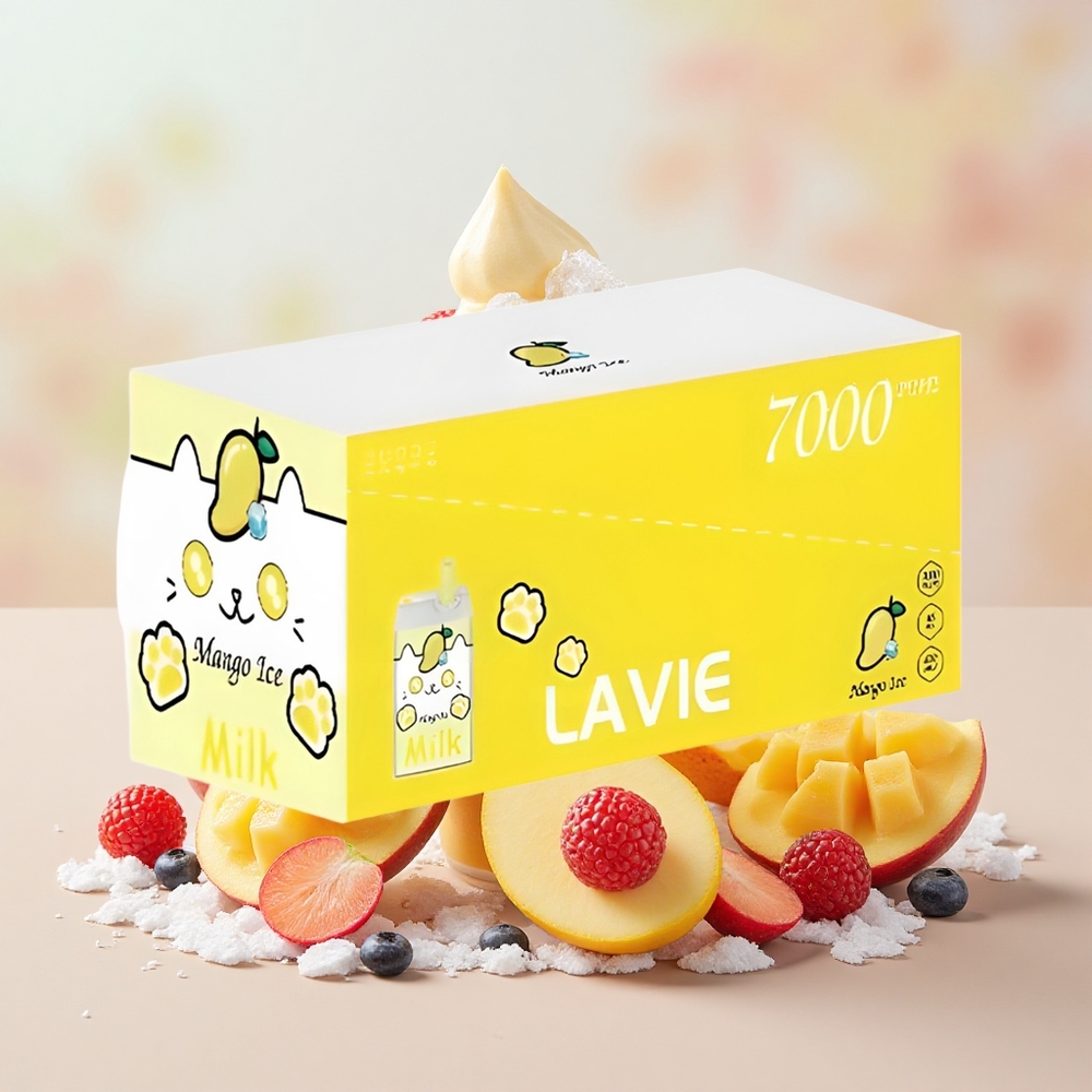 LAVIE Milk 7000 Száj 16ML 600mAh Type C Mangó Jég