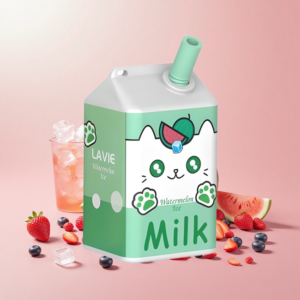 LAVIE Milk 7000 Száj E-liquid 16ML Type C Görögdinnye Jég