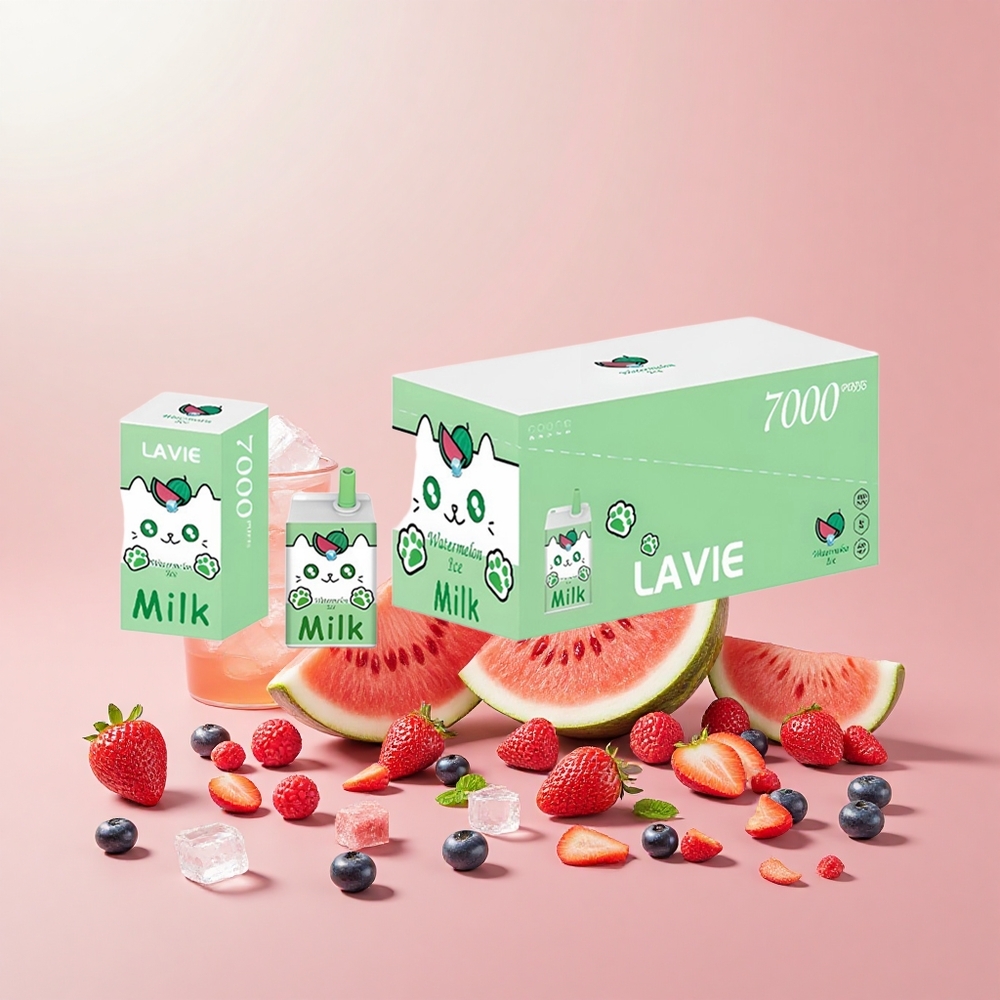 LAVIE Milk 7000 Száj E-liquid 16ML Type C Görögdinnye Jég