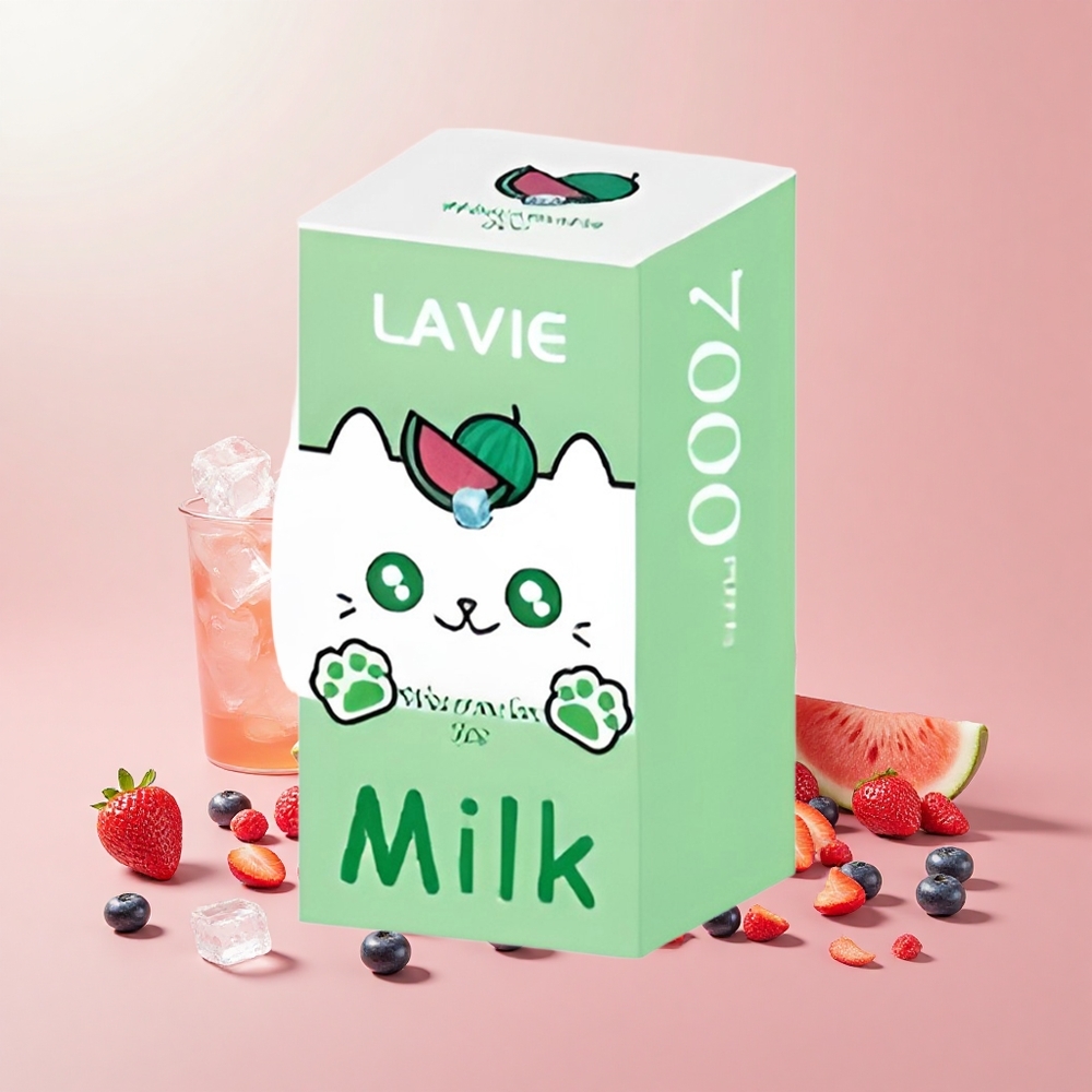 LAVIE Milk 7000 Száj E-liquid 16ML Type C Görögdinnye Jég