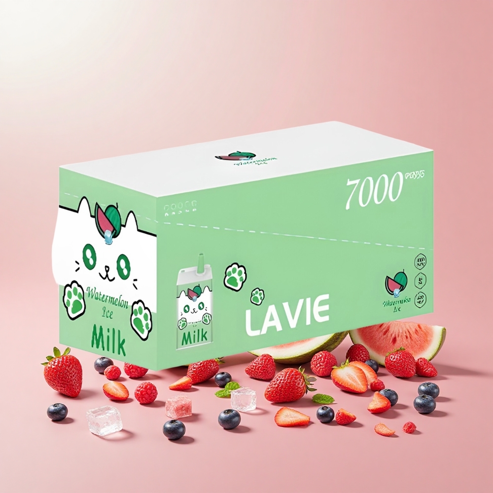 LAVIE Milk 7000 Száj E-liquid 16ML Type C Görögdinnye Jég