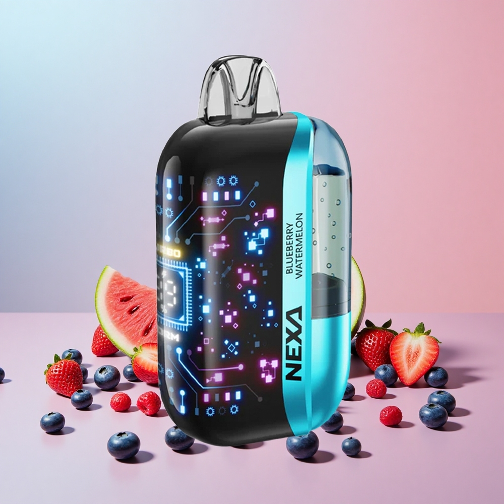NEXA Ultra 50000 Puff 20ml 800mAh 5% Nikotin Kékáfonya-Görögdinnye