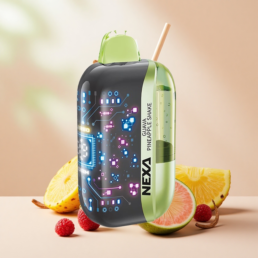 NEXA Ultra 50000 Száj 20ml 800mAh 5% Guava Ananász Shake