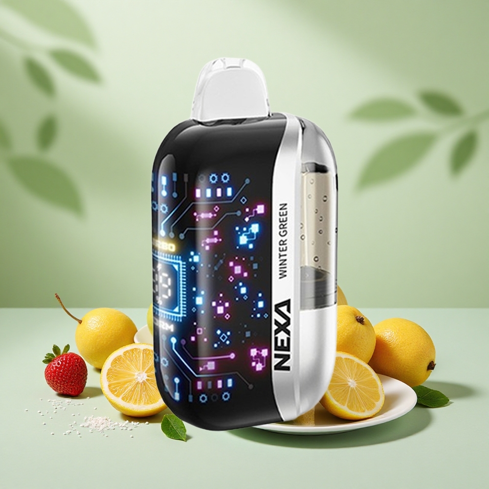 NEXA Ultra 50000 Száj 20ml 800mAh 5% Nikotin Téli Zöld