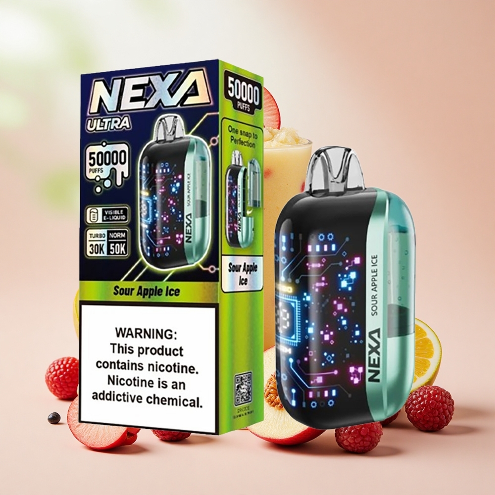 NEXA Ultra 50K 20ml 800mAh 5% Dual Mesh Szer Almájég