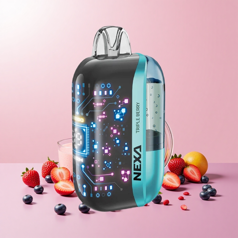 NEXA Ultra 50K 20ml 800mAh 5% Hármasbogyó