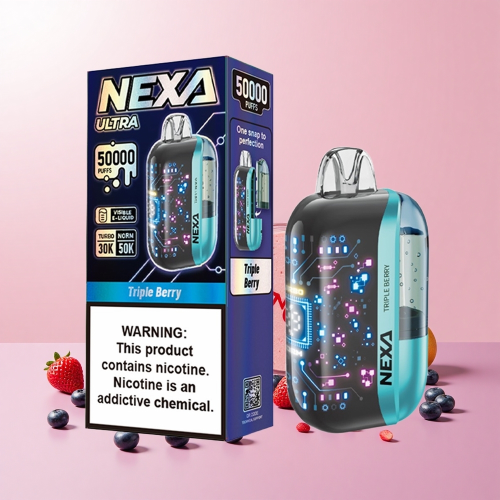 NEXA Ultra 50K 20ml 800mAh 5% Hármasbogyó