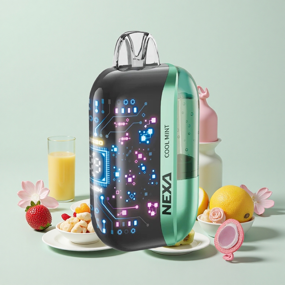 NEXA Ultra 50K 20ml 800mAh 5% Hűvös Mentol