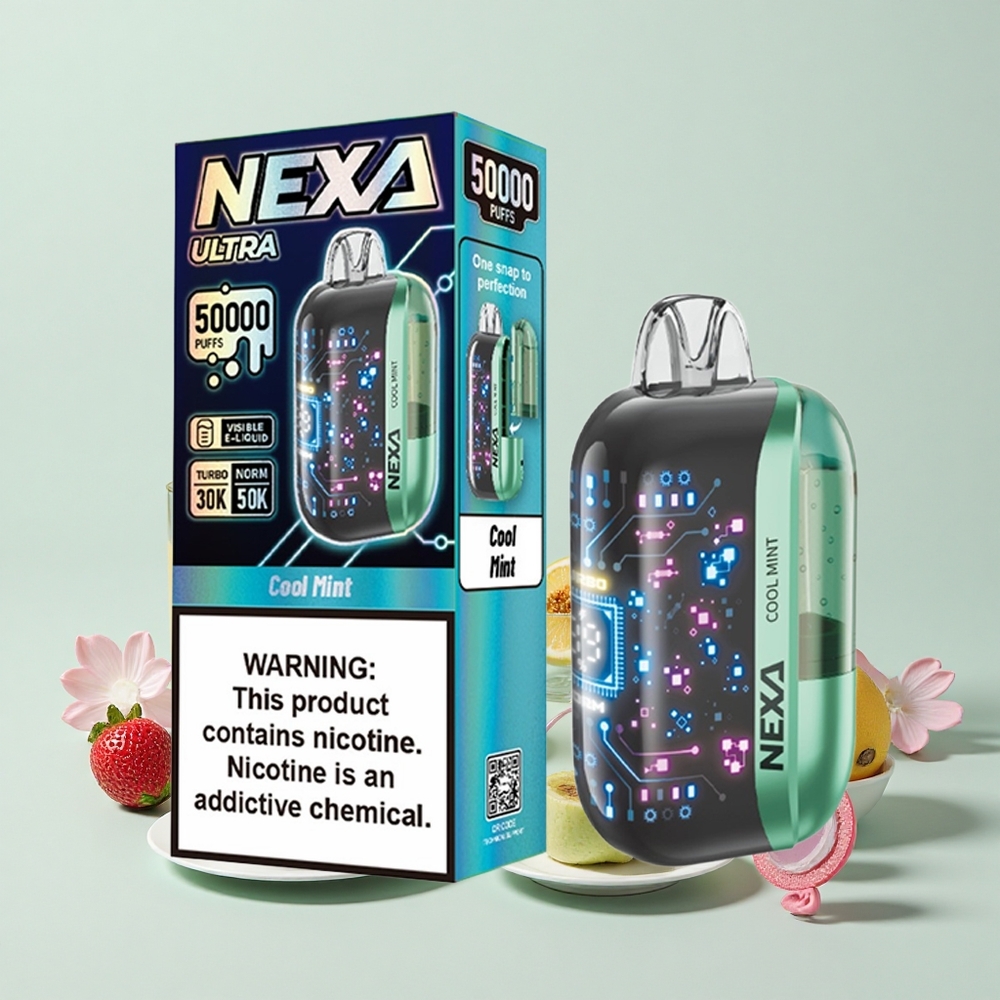 NEXA Ultra 50K 20ml 800mAh 5% Hűvös Mentol
