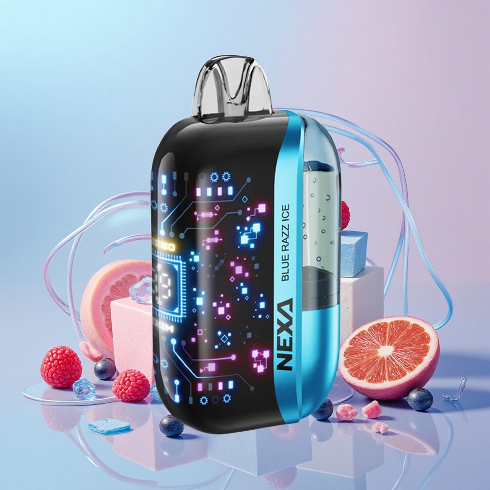 NEXA Ultra 50K 20ml 800mAh 5% Kékes Málna Jég